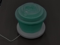 جعبه پلاستیکی آبی PP