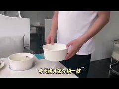 کاسه های کاغذی که می توانند روی اجاق القایی گرم شوند