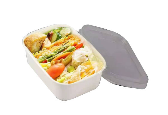 جعبه SGS کاغذ Take Away Biodegradable یکبار مصرف