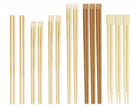خرده چوب های یکبار مصرف Moso Bamboo 4.8 * 22.5 سانتی متر