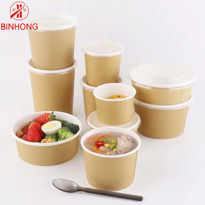 ظروف دورریز کاغذ کرافت 32oz Eco