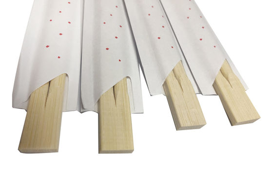 OEM ODM Twin Chopsticks بامبو یکبار مصرف برای فست فود