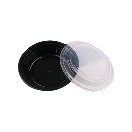 جعبه یکبار مصرف Bento Plastic Take Away سازگار با محیط زیست با درب