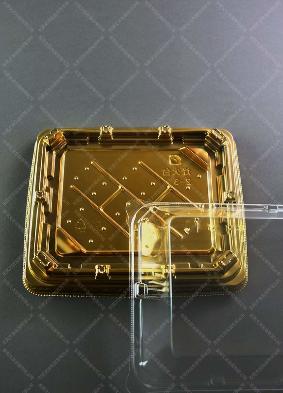 جعبه سنتی سوشی ژاپنی در پلاستیک برای غذا و میوه