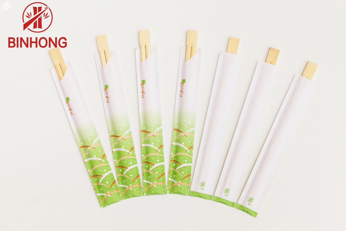 چاپستیک های یکبار مصرف بامبو با لوگوی سفارشی تولیدکنندگان