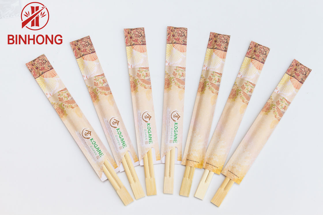 چاپستیک های یکبار مصرف بامبو با لوگوی سفارشی تولیدکنندگان