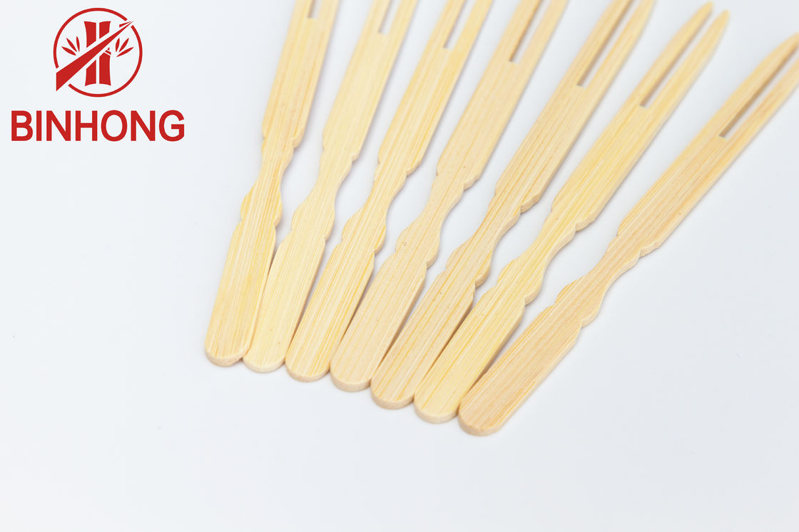 Moso Bamboo 4.7 "Two Prong Fork for Wedding