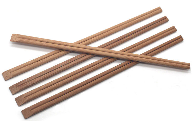 رستوران Chopsticks بامبو ISO9001 24 سانتی متر کربونیزه
