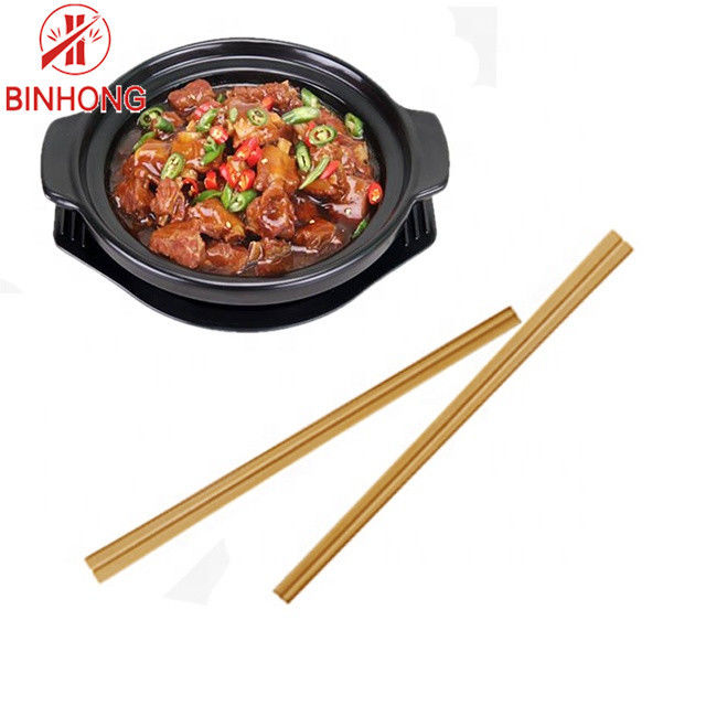 چوب چوب های بامبو یکبار مصرف Eco Friendly Grade 18cm