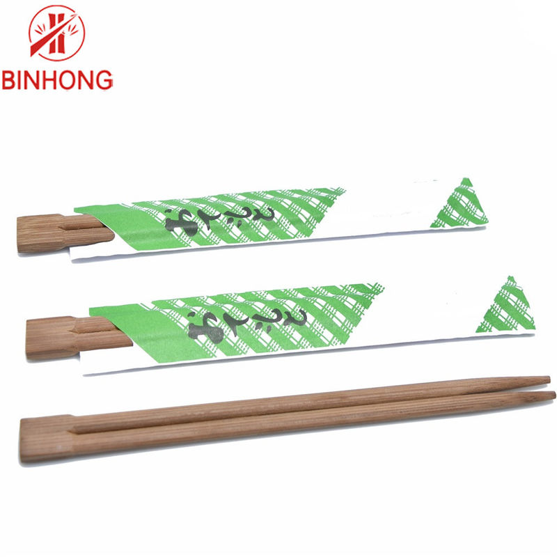رستوران Chopsticks بامبو ISO9001 24 سانتی متر کربونیزه