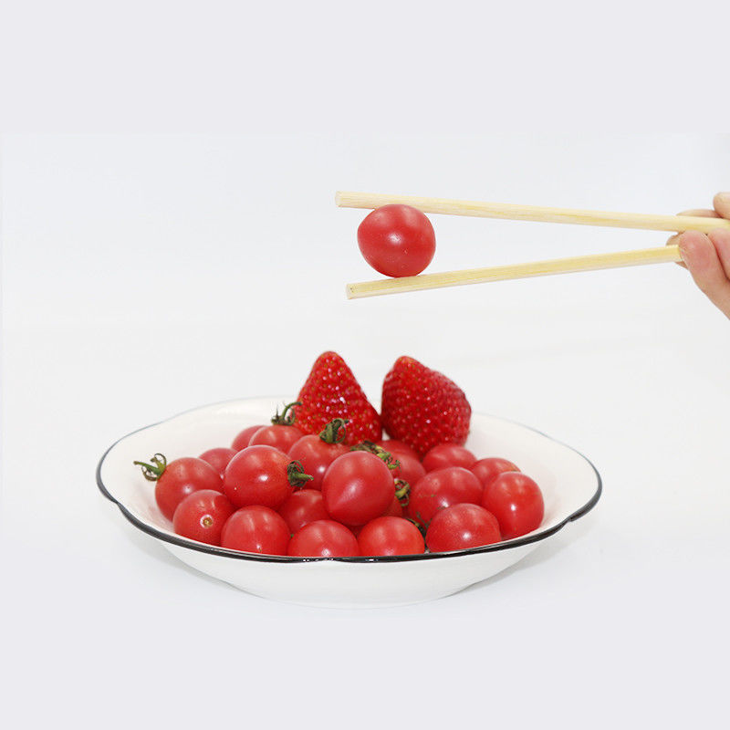 نصف کاغذ بسته بندی شده با چوب خلال چوب بامبو یکبار مصرف 4.8 میلی متری
