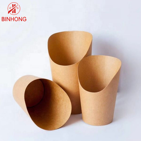 محافظت از سلامت فنجان های کاغذی قابل بازیافت کرافت 16oz