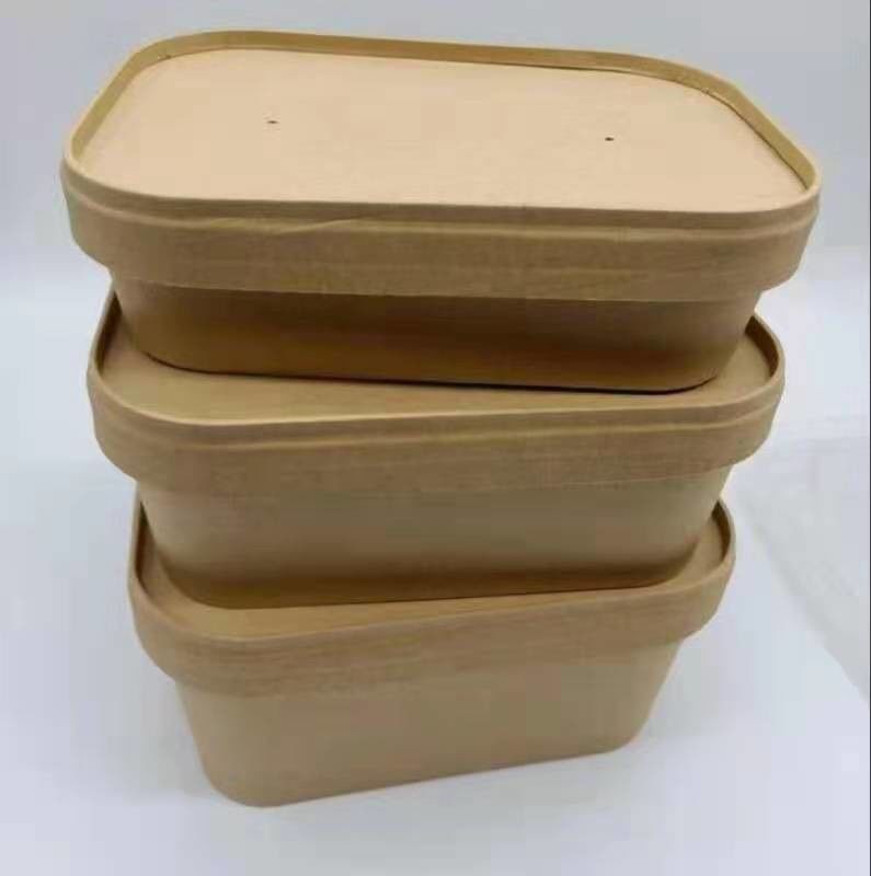 ظروف یکبار مصرف AAA Grade Square 1000ml