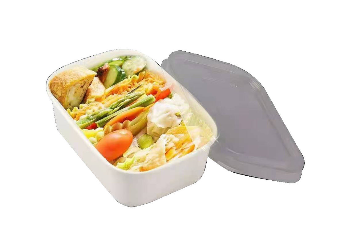 جعبه SGS کاغذ Take Away Biodegradable یکبار مصرف