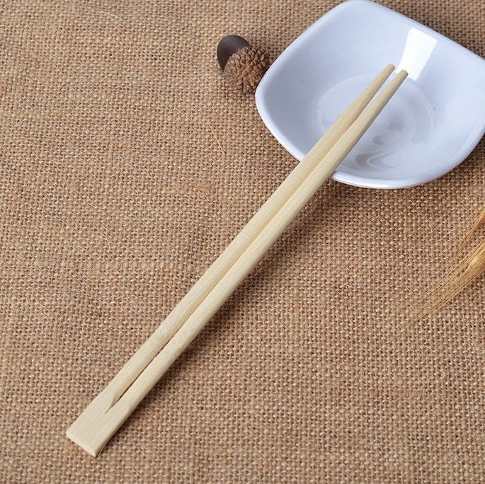 Chopsticks یکبار مصرف دوقلو بامبو Chopsticks رستوران زیست تخریب پذیر