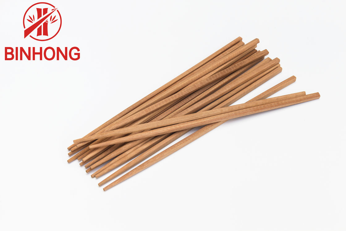 رستوران Chopsticks بامبو ISO9001 24 سانتی متر کربونیزه