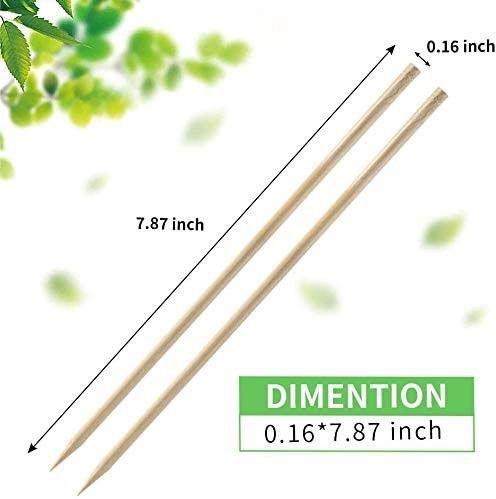 سیخ کباب تخت Mao Bamboo Sharp Point 30cm