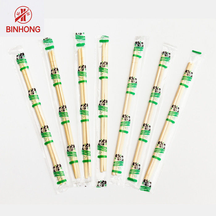 ناخن های بامبو یکبار مصرف OPP Wrapped AB Grade 20cm