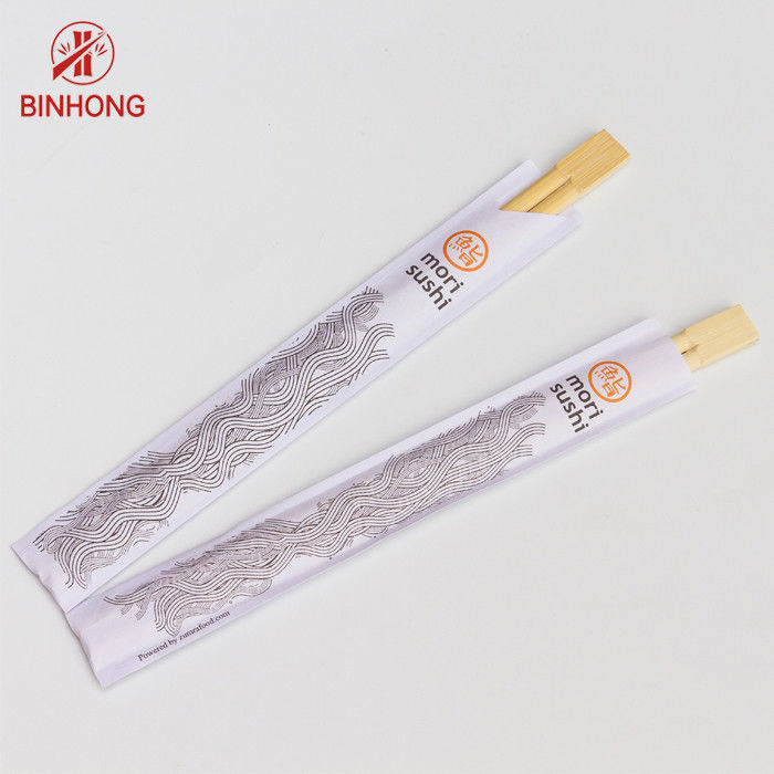 فروش داغ با کیفیت بالا Sushi Shop Twins Bamboo Chopsticks یکبار مصرف پایدار