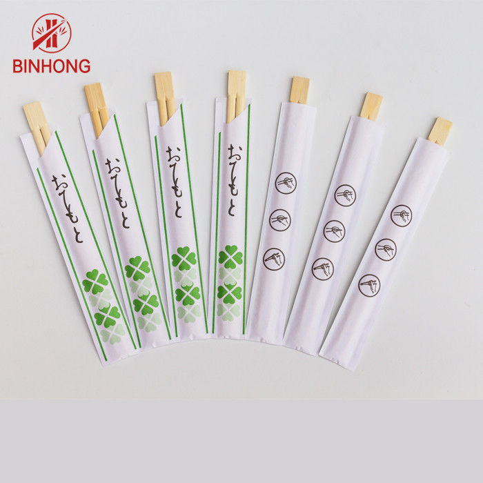 صادرات چاپستیک بامبو دوقلو ژاپنی نیمه کاغذی بسته بندی شده