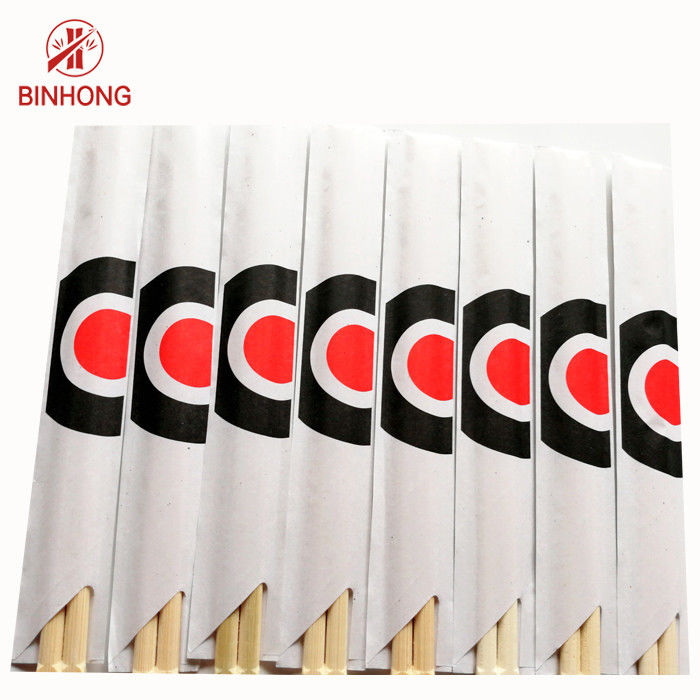 فروش داغ با کیفیت بالا Sushi Shop Twins Bamboo Chopsticks یکبار مصرف پایدار