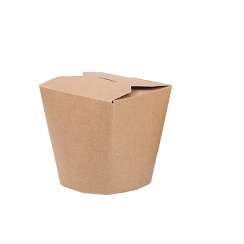 جعبه رشته یکبار مصرف 16oz 26oz 32oz با ته گرد