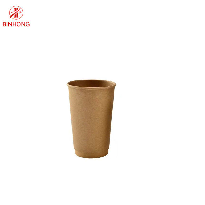 فنجان های قهوه کاغذی کرافت 300 گرم در روکش PE بدون BPA