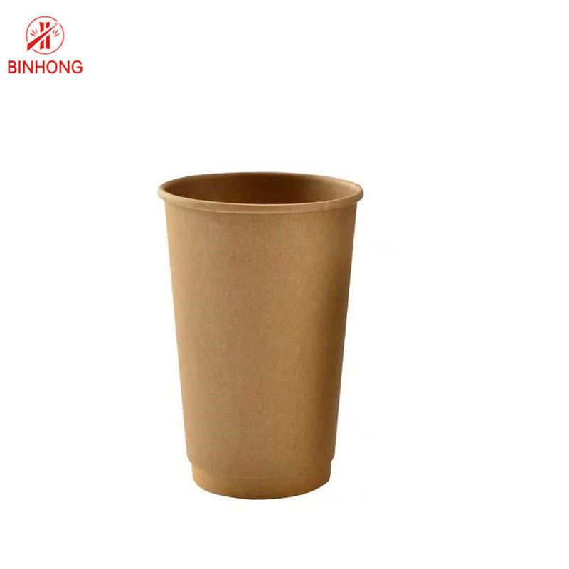 فنجان های قهوه کاغذی کرافت 300 گرم در روکش PE بدون BPA