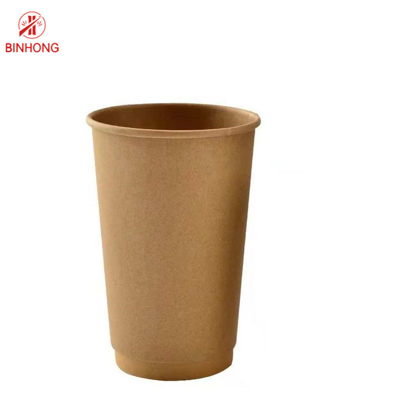 فنجان های قهوه کاغذی کرافت 300 گرم در روکش PE بدون BPA