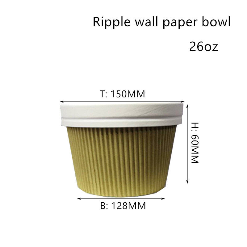 کاسه غذای حرارتی Ripple Wall 350ml 520ml 720ml