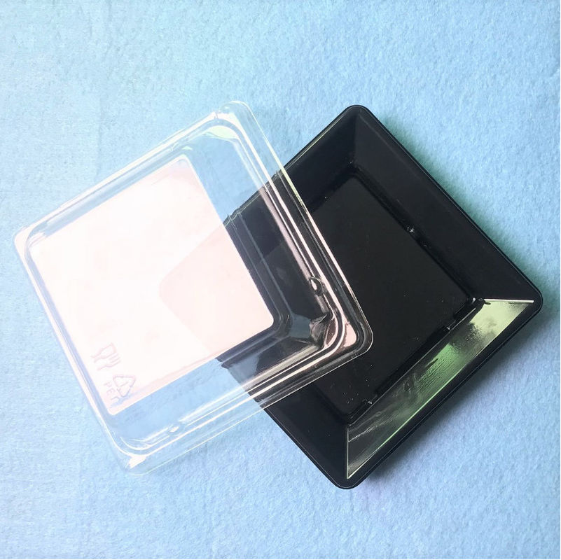 سکوهای ساندویچ پلاستیکی یکبار مصرف Square PS یکبار مصرف
