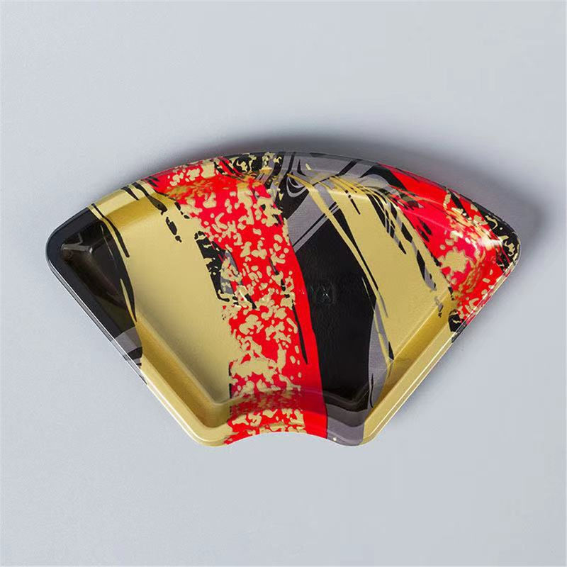 جعبه غذای یکبار مصرف PS Sushi Burrito با درب شفاف