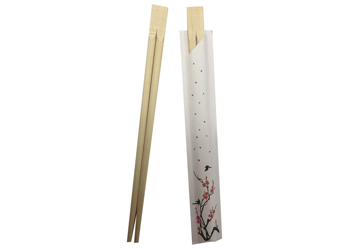 OEM ODM Twin Chopsticks بامبو یکبار مصرف برای فست فود