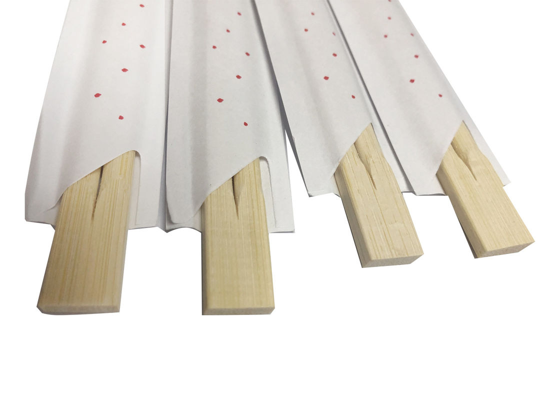 OEM ODM Twin Chopsticks بامبو یکبار مصرف برای فست فود