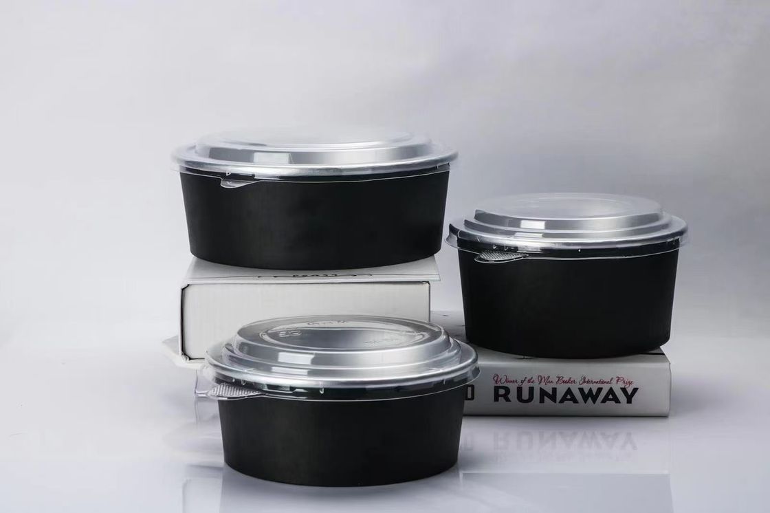 ظروف فویل آلومینیومی فست فود Round Smoothwall Takeaway 1300ml با درب