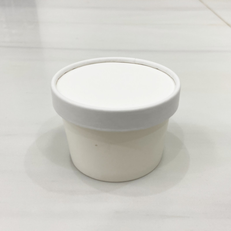 کاسه بستنی کاغذی کرافت / فنجان / وان تک دیواری