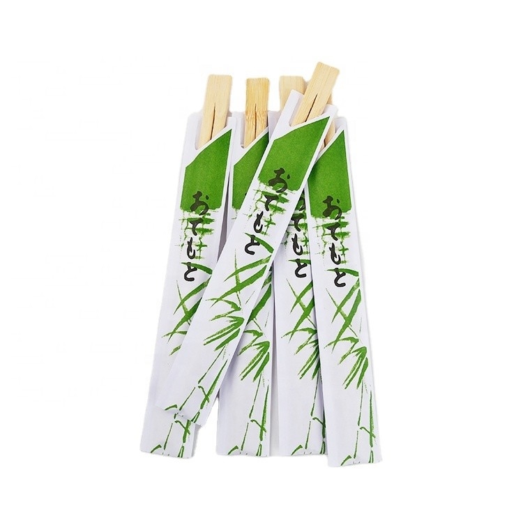 Chopsticks دور بامبو Twins Tensoge ایتالیا با بسته بندی کاغذی 21 سانتی متری 23 سانتی متری