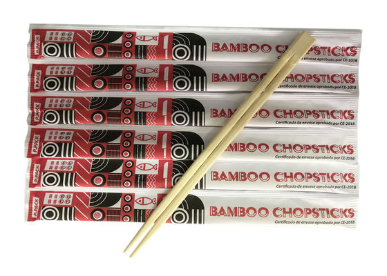 Chopsticks یکبار مصرف دوقلو بامبو Chopsticks رستوران زیست تخریب پذیر