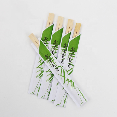 Chopsticks دور بامبو Twins Tensoge ایتالیا با بسته بندی کاغذی 21 سانتی متری 23 سانتی متری